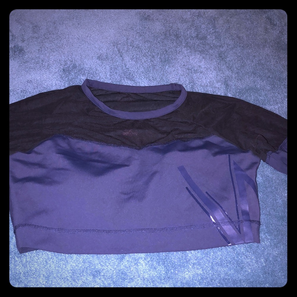 Athletic Warrior Crop Top